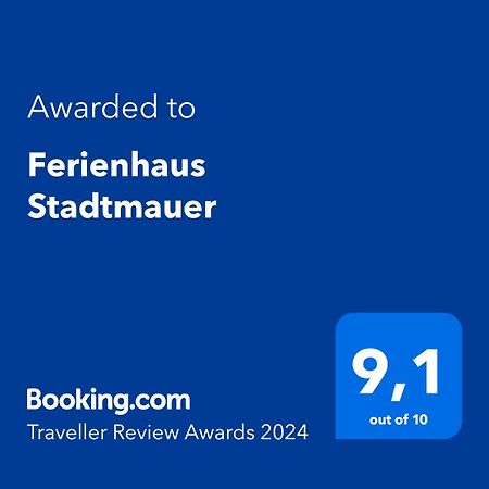 Ferienhaus Stadtmauer Lichtenfels  Exterior foto
